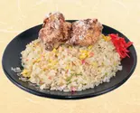 唐揚げチャーハン（伝説のすた丼屋 高円寺店）