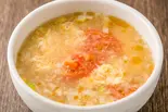 トマト玉子スープ Tomato Egg Drop Soup(中華料理 成都 高円寺本店)