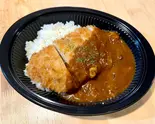 ● 【計500gOVER!】ロースカツカレー(【大盛ご飯300g無料】のり弁大好き わんぱく弁当)