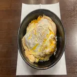 ミニカツ丼（そばの陣）
