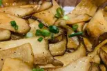 エリンギ炒め（ナンステーションはるき）