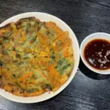 ニラチヂミ（肉問屋直送 焼肉 肉一 上中里店）
