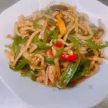 青椒肉絲(中華料理 秀華楼)