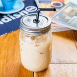アイスカフェオレ Iced Cafe Au Lait(sandish)