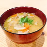 ごろごろ野菜と豚肉の自家製豚汁【大】（【宅配どんぶり】 丼市場）
