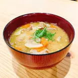 ごろごろ野菜と豚肉の自家製豚汁【大】（【本格町中華】珍十番）