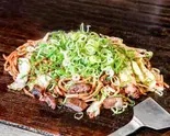 ハイカラ焼そば（狸狸亭西田辺店）