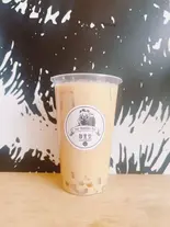 ミックス芋団子ミルクティー（御黒堂 竹ノ塚店）