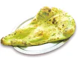 天然酵母/小松菜ビーガンナン Vegan Natural Yeast Naan (Vegan)(野菜を食べる自然派カレー ナタラジ 荻窪店)