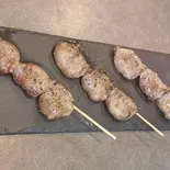 心3本(塩)（炭火焼鳥 炭火屋一）