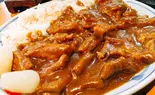 もつ屋の特製カレー（炭火もつ焼 もつ鍋  豚一）