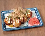 たこ焼き揚げ（濱焼魚萬 おもろまち駅前店）