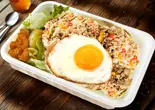ガパオオーバーライス（HAPPY OVER RICE 青柳2号店）