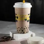 チョコタピオカミルクティーM（TOKI SEVEN TEA蒲田店）