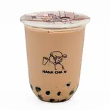 チョコタピオカミルクティーM(MR. HIPPO COFFEE 富士見ヶ丘店)