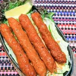 シシカバブ 4P/SEEKH KABAB 4P（New sitara curry ＆ kebab house）
