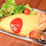 手作りオムライス弁当（BISTRO Kuu）