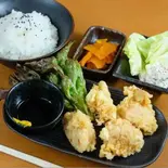 大分名物とりてん弁当 かぼすぽんず付き 並（ジョニーのからあげ姫路店）