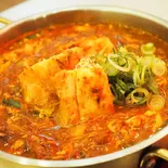 テグタン麺(3辛)（韓韓麺 竹ノ塚店）