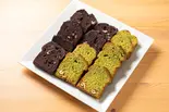 抹茶カシューナッツケーキ43g×7個・ココアくるみケーキ43g×7個（天然酵母パン焼き教室ナブル）