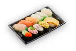 にぎわい11種セット1人前(11貫)（かっぱ寿司 福岡長丘店）
