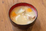 とん汁（とんかつ檍のカレー屋いっぺこっぺ西新宿店）