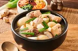 【濃厚な鶏の旨味鍋】タッカンマリ＆ミニビビンバセット（タッカンマリ 닭한마리 TORIMARU 上戸田4丁目店）
