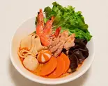 海老入り贅沢麻辣湯(馬姐 麻辣湯)