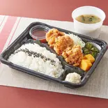 和風からあげ【3個】定食(みそ汁付)（匠屋(たくみや) 博多店）