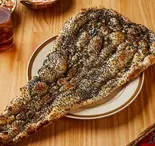 ゴマナン Sesame Naan（インド料理 パナス）