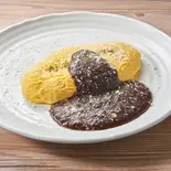 【ポムの樹監修】 チーズデミソースオムライス≪7440≫（ポムの樹監修オムライス×DELIS 京橋店）