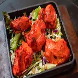 チキンテッカ 4本/chicken tikka 4P（ハリパリワール インド料理）
