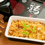 地鶏丹波黒どり釜めし(鶏一輪)