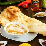 ココナッツチキンカ レーセット Coconut Chicken Set（インド料理 アグラ）