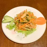 海鮮春雨サラダ Vermicelli Noodle Salad（インド料理 スワガット）