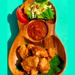 大豆ミート唐揚げ（S.A.L.Cafe）