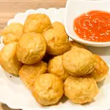 フィッシュボール (Fish balls)（バインミーサイゴンフレッシュポールタウン店）