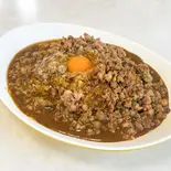 ひき肉スタミナカレー（スタミナカレーの店 バーグ 弥生町店）