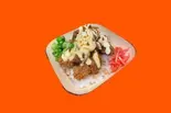 若鶏フライ丼（焼き鳥よっちゃん）