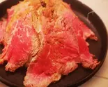 ローストビーフ丼 Roast Beef Rice Bowl（大阪ステーキかうぼーい）