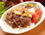 ミックスケバブライス MİX Kebab with Rice（ウスキュダル ケバブ）