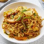 チキンチャウミン Chicken chaumin（【1日500食売れる本場カレー】トップスパイス Top Spice 高田馬場店）