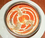 プローンバターマサラPrawn Butter Masala(INDIAN RESTAURANT SAMOSA)
