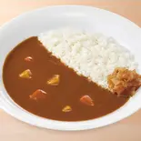 カレー Pork curry Rice(すき家 福岡舞鶴店)