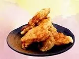 銀のむね肉唐揚げ(4個入り/約200グラム)(からあげ金と銀 足立入谷店)