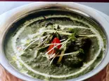 サグマトンカレー Mutton Saag Curry（SiTAR）