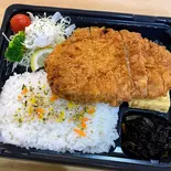 ロースかつ弁当（お弁当とお惣菜のお店 ポコちゃん）