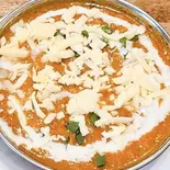 チーズキーマカレーcheese keema curry（インド料理 Himal）