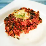 チーズキーマカレー(Cafe LANTERIA)