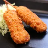 やわらかチキン串カツ【2本】（からあげの鳥丸 新小岩本店）